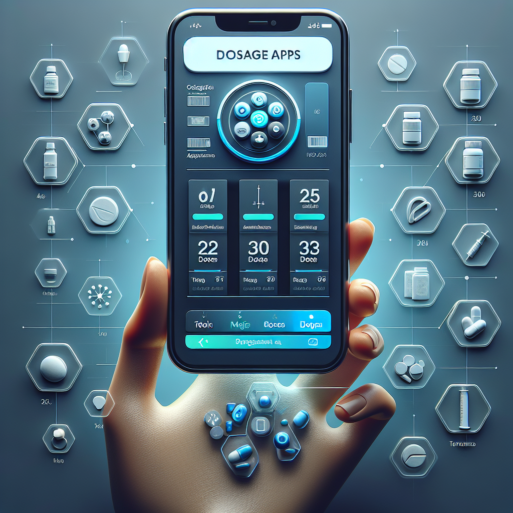 Dosierungs-Apps