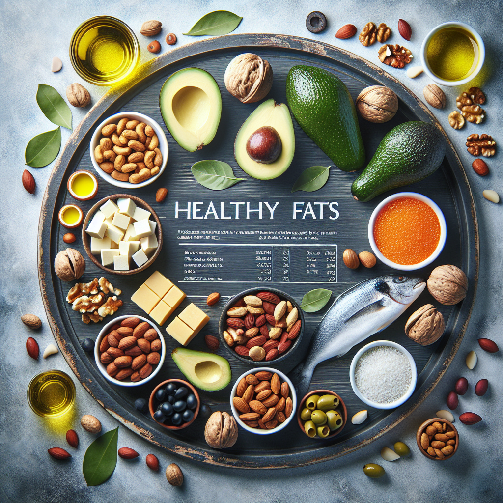Gesunde Fette