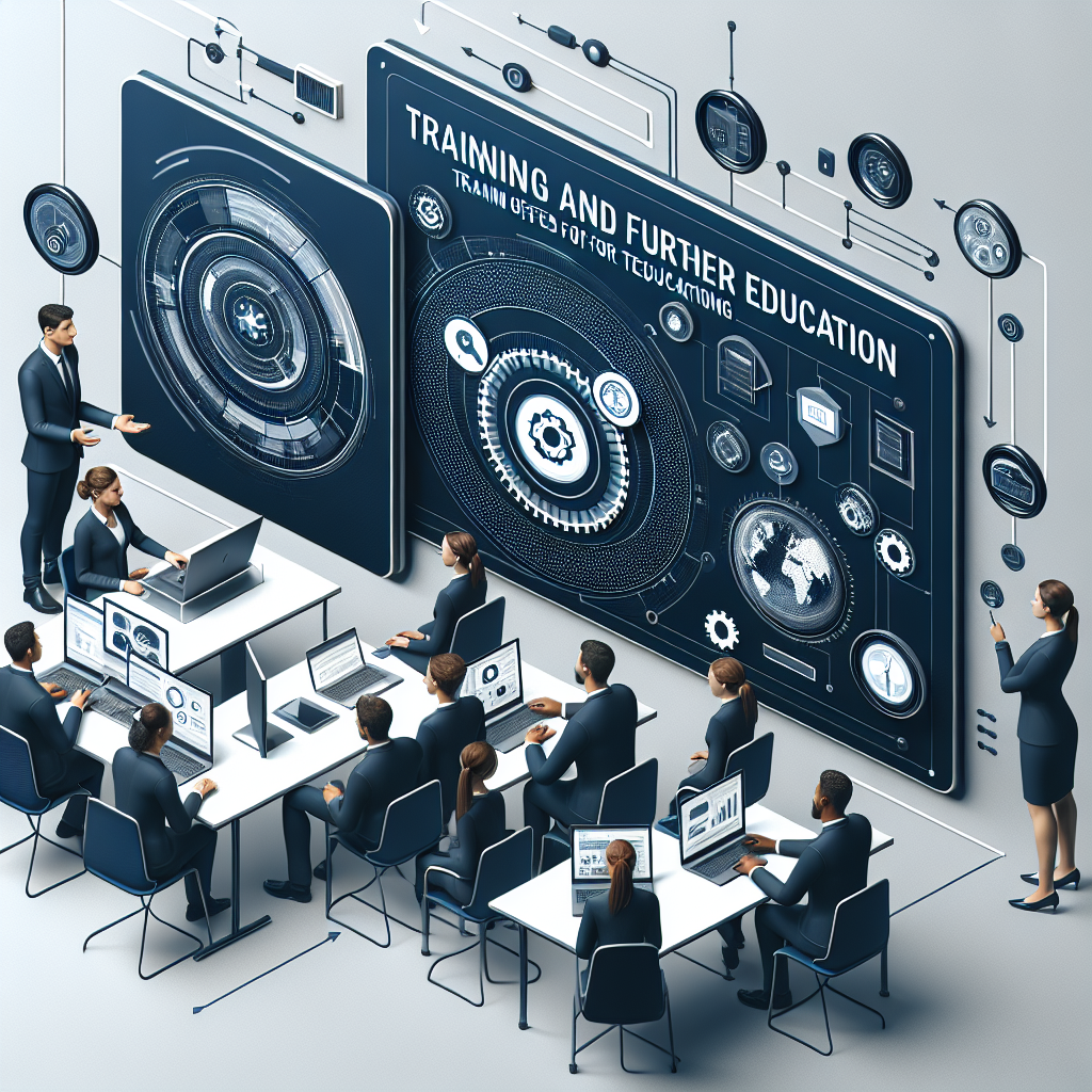 Schulung und Weiterbildung