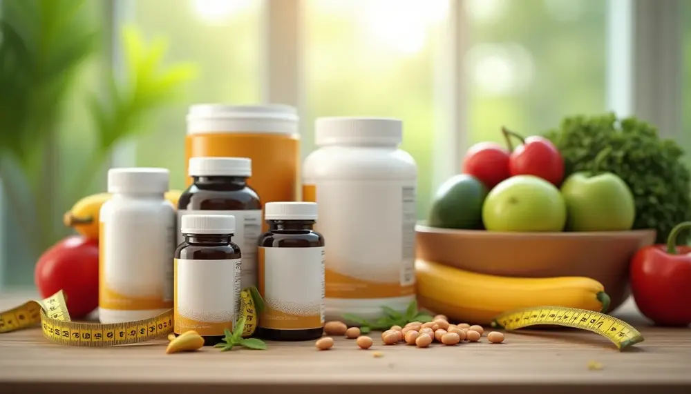 Effektive Supplements zum Abnehmen für Frauen: Was wirklich hilft