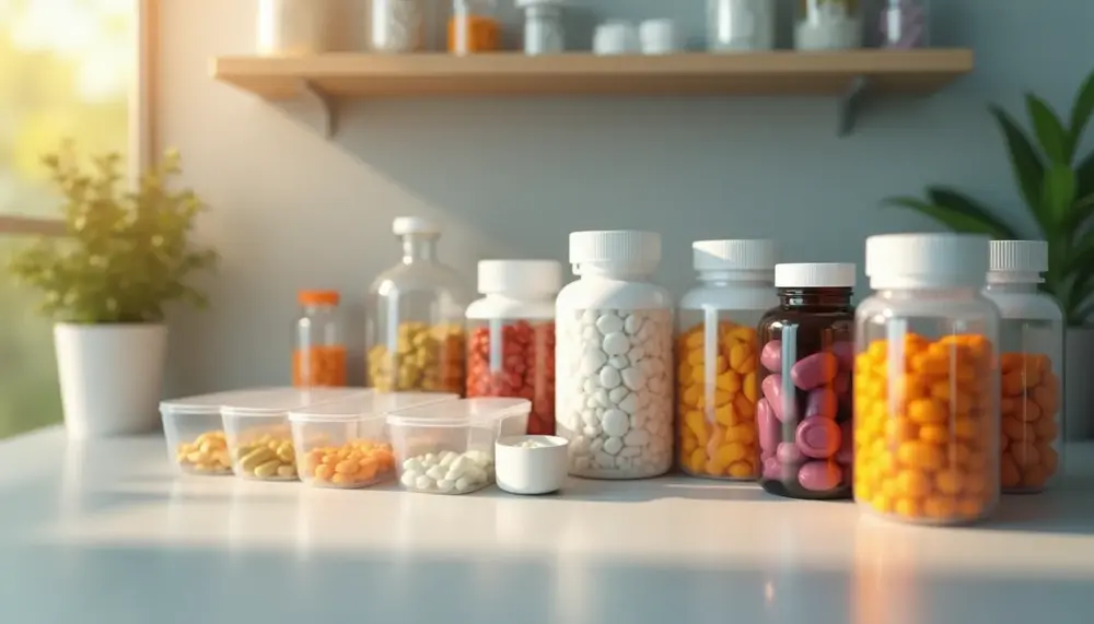 Effizient und ordentlich: Deine Supplements organisieren leicht gemacht