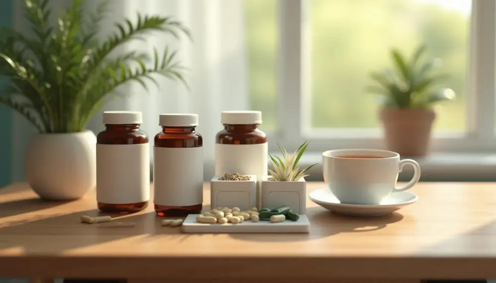 Kombination von Nahrungsergänzungsmitteln und Antidepressiva: Risiken und Tipps