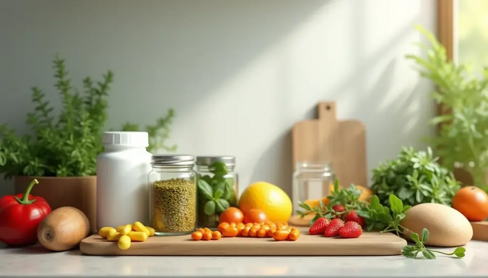 Nahrungsergänzung bei Endometriose: Was wirklich hilft