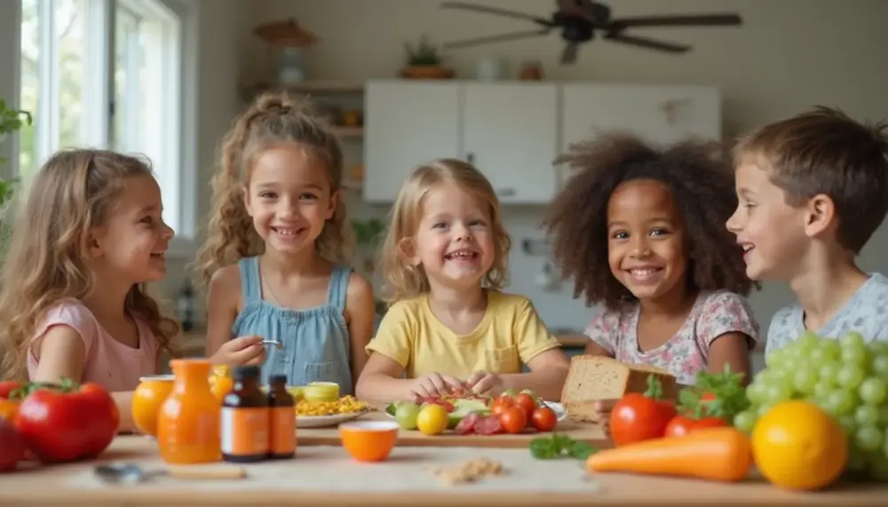 Nahrungsergänzung bei Untergewicht von Kindern: Wann ist es sinnvoll?