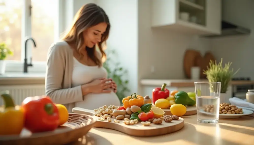 Nahrungsergänzung DHA Schwangerschaft: Vorteile für Mutter und Kind