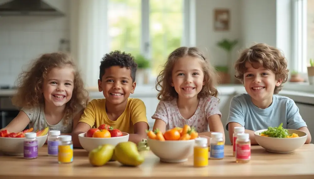 Nahrungsergänzung für das Immunsystem bei Kindern: Was wirklich sinnvoll ist