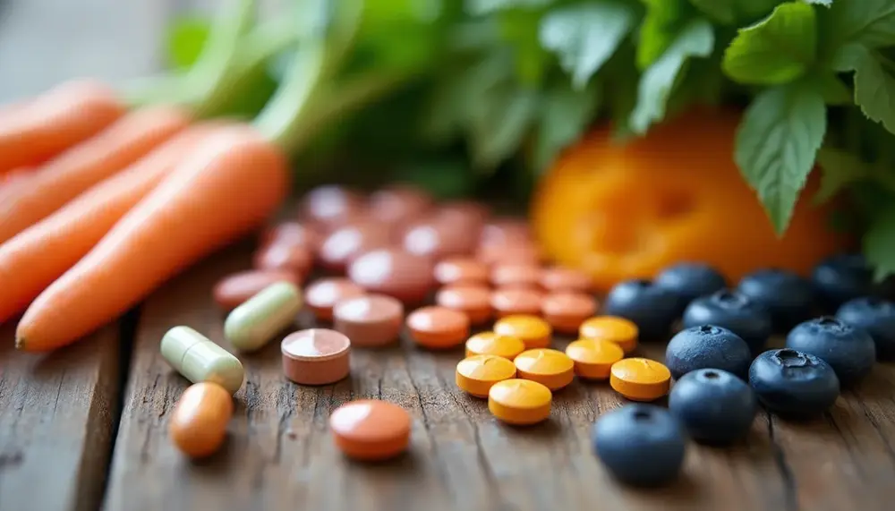 Nahrungsergänzung für die Augen: Welche Vitamine wirklich helfen