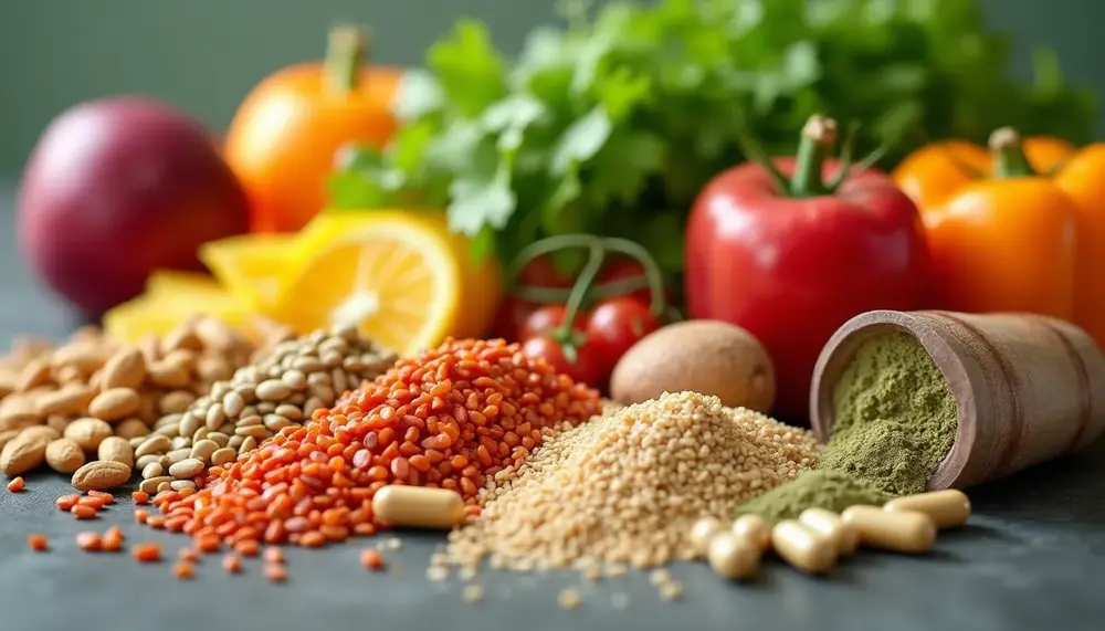 Nahrungsergänzung für Vegetarier: Welche Nährstoffe wichtig sind