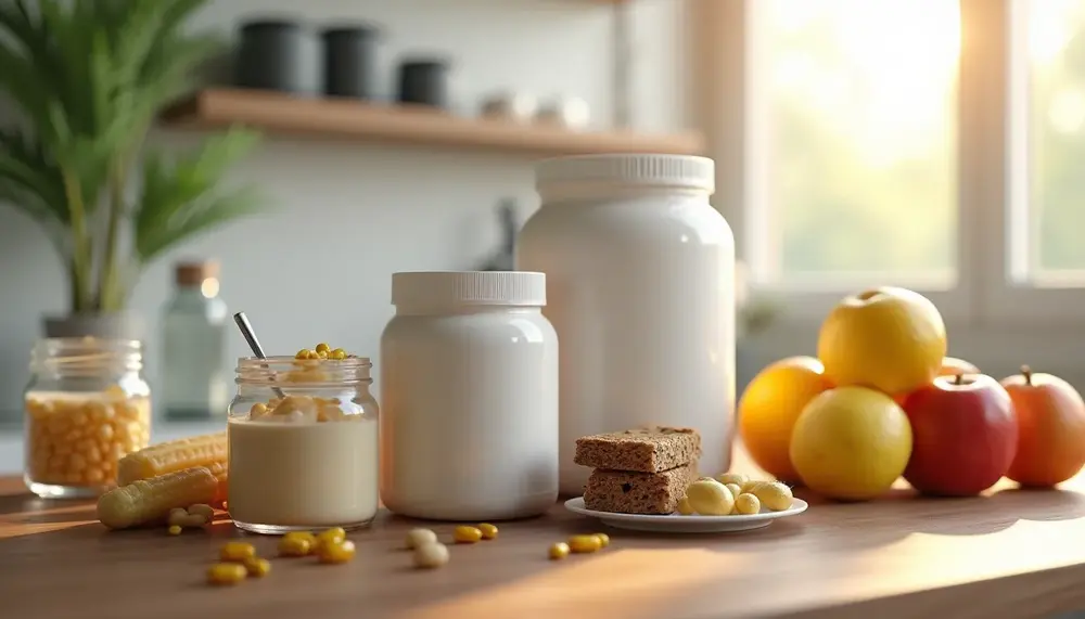 Nahrungsergänzung im Kraftsport: Welche Produkte wirklich Sinn machen