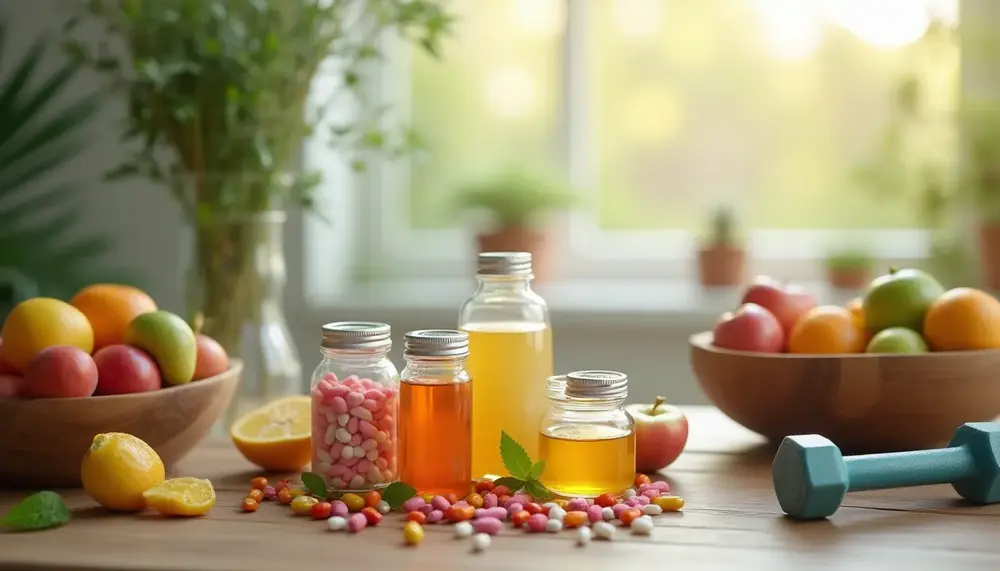 Nahrungsergänzung Life: Tipps für ein gesünderes und aktiveres Leben