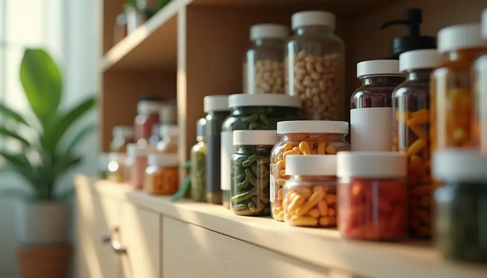 Nahrungsergänzungsmittel Organizer: Ordnung und Effizienz für deine Supplement-Routine