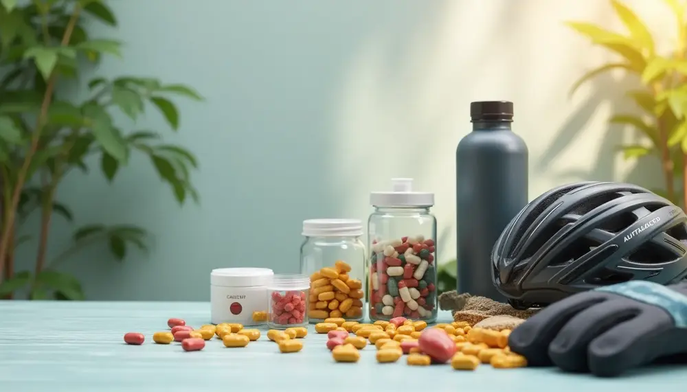 Nahrungsergänzungsmittel Radsport: Welches Supplement passt zu Ihrer Trainingsroutine?