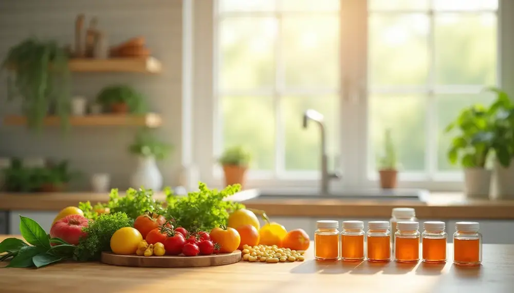 Natürliche Supplements: Wie sie Ihre Gesundheit nachhaltig stärken