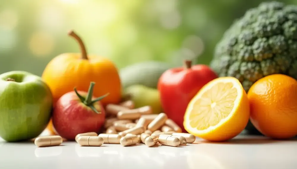 Sind Nahrungsergänzungsmittel für Obst und Gemüse ein Ersatz für frische Lebensmittel?