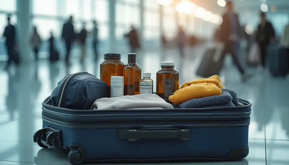 Supplements im Flugzeug: Was Sie bei der Mitnahme beachten sollten