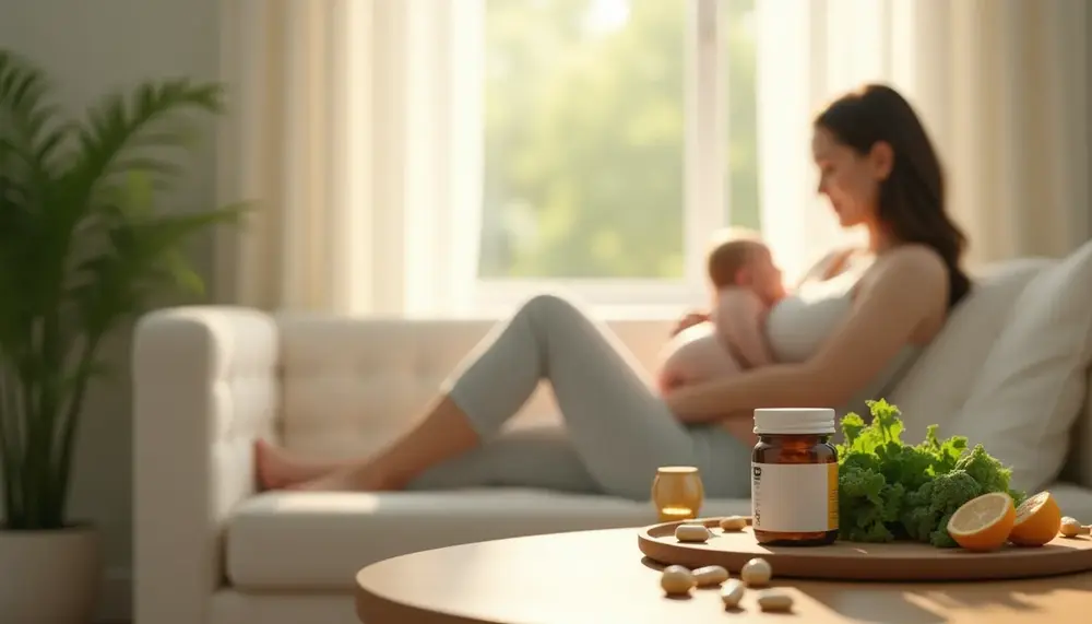 Supplements you can take while breastfeeding: Was du wissen musst