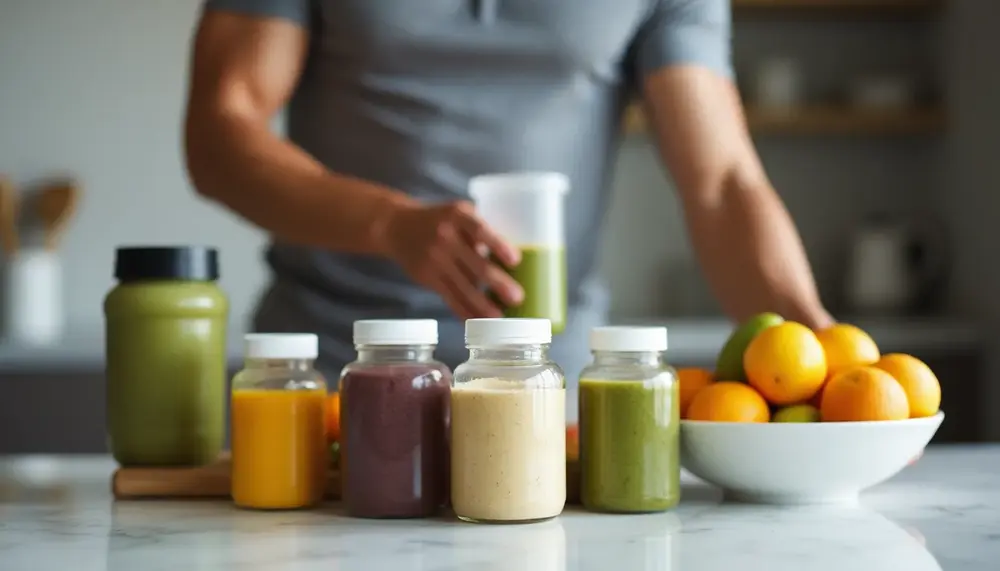 Supplements zum Muskelaufbau: Worauf du unbedingt achten solltest