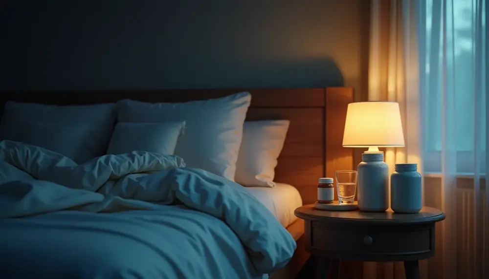 Wie Supplements vor dem Schlafen deine Nachtruhe verbessern können